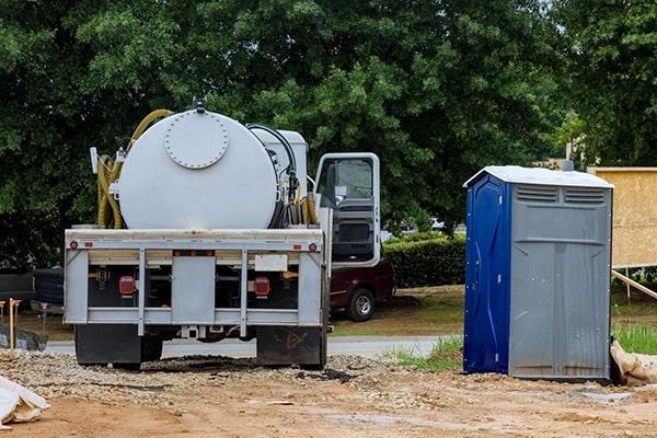 Our Montrose Porta Potty Rentals field team