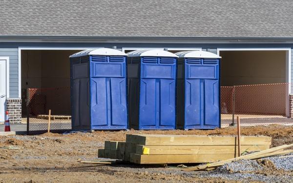 Construction Site Porta Potty Rentals Montrose CO